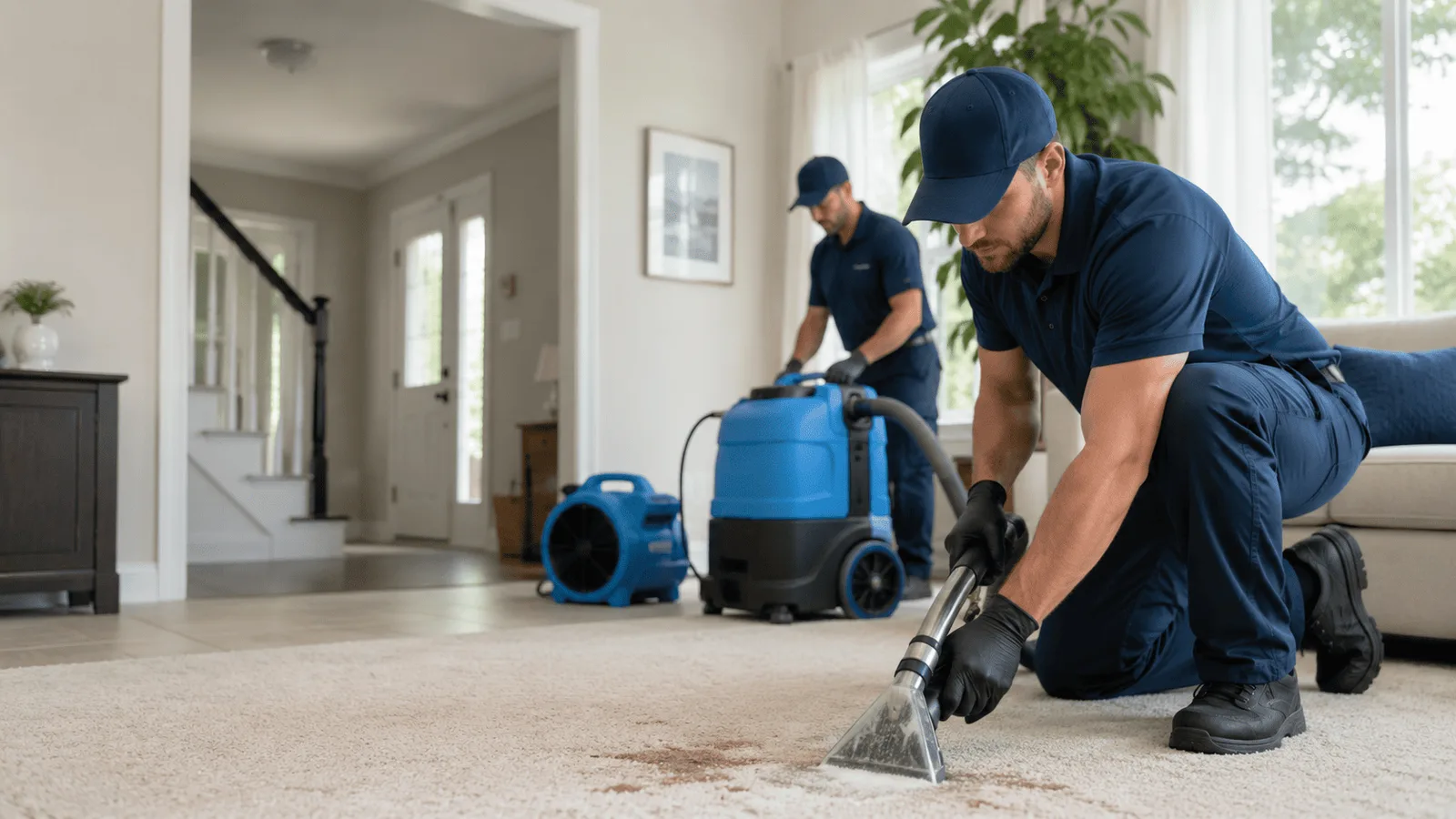Pet Stain Carpet Cleaning in Cherry Valley, IL near me